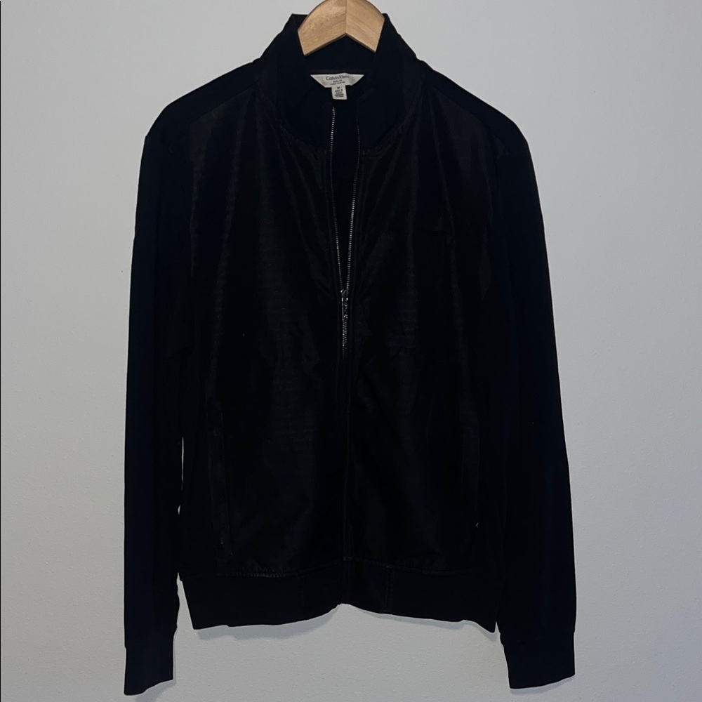 Calvin Klein Men's Classic Black Full Zip Jacket